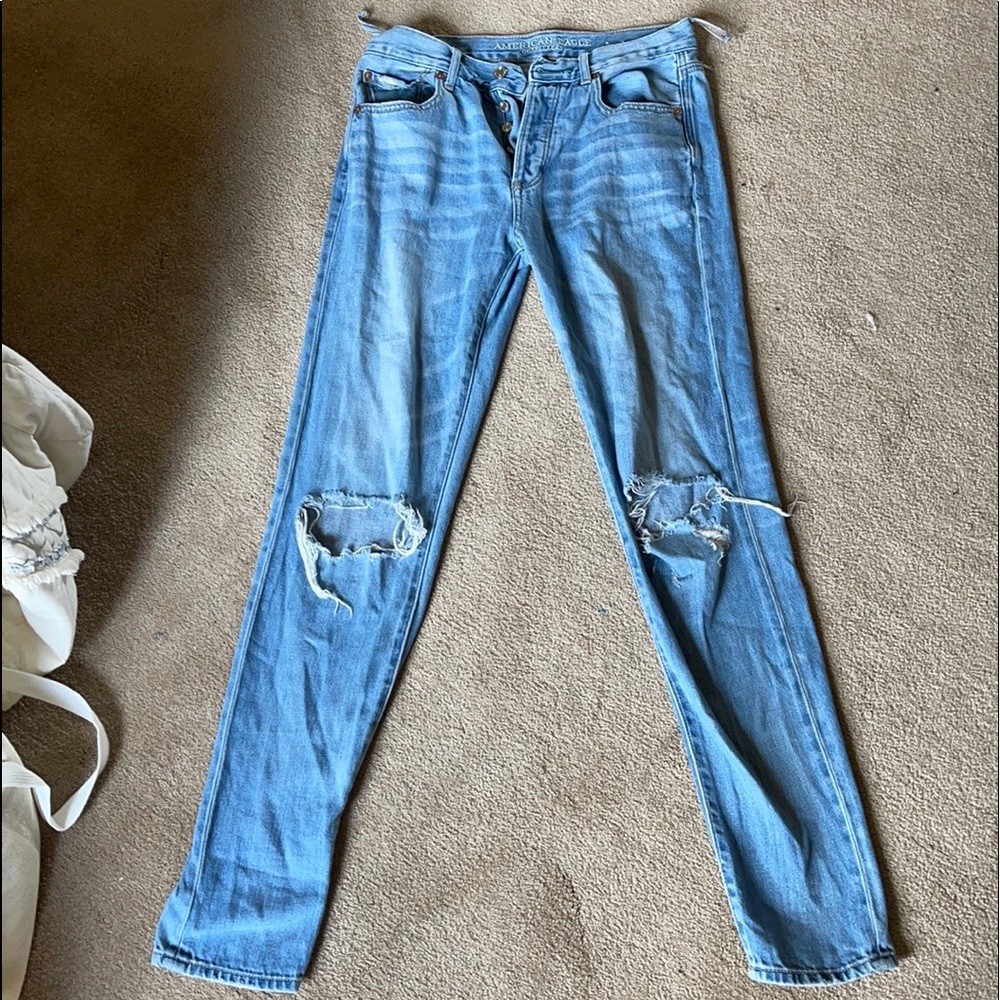 American Eagle Hi-Rise Jeans